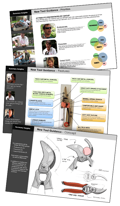 User Research - Priority Designs