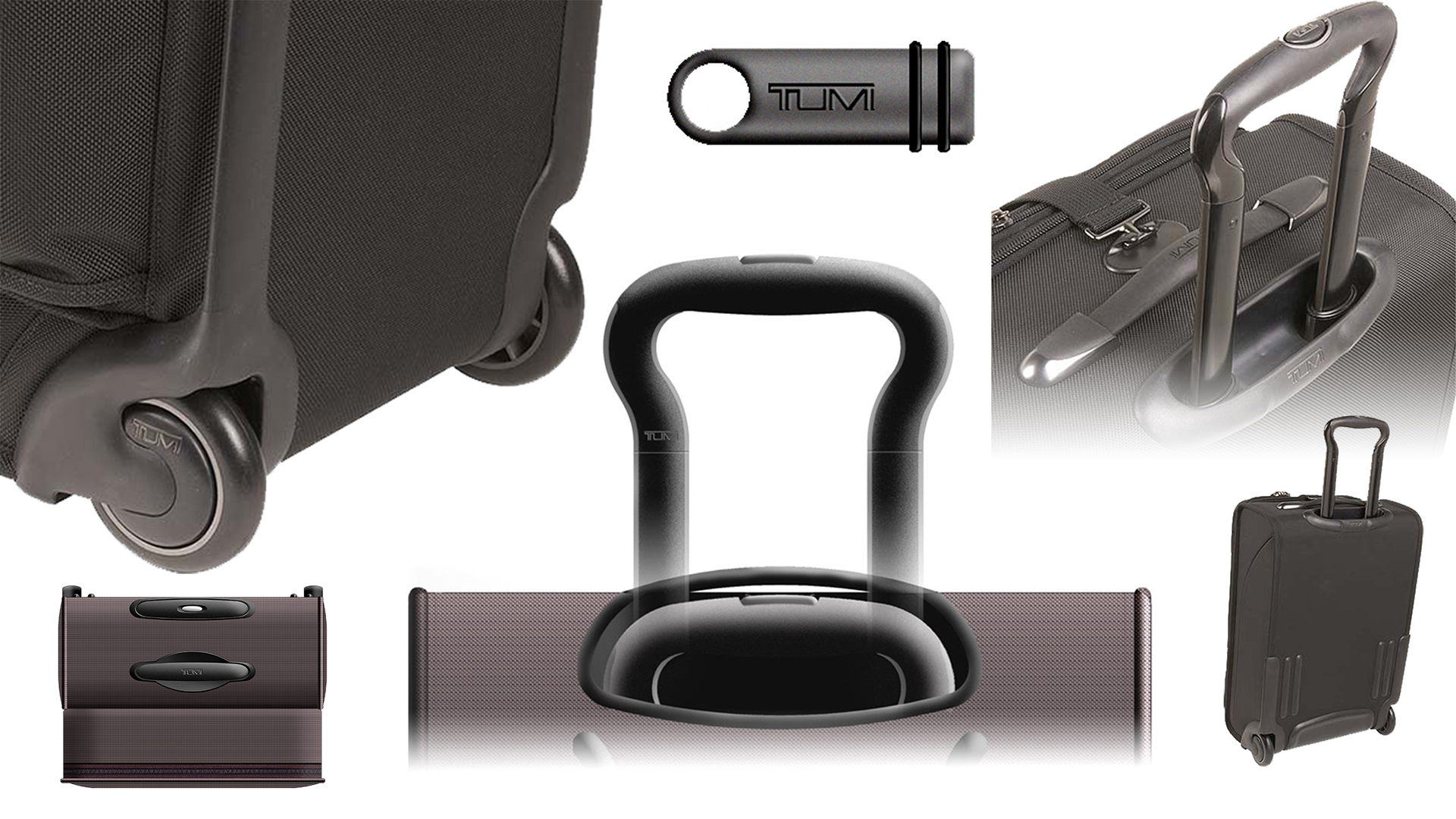 TUMI CarryOn Luggage Priority Designs