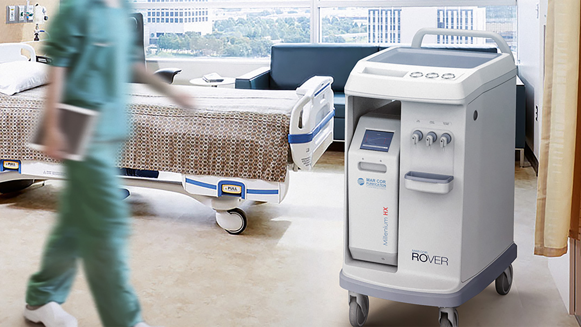 Mar Cor Rover Dialysis Water Transport System Priority Designs