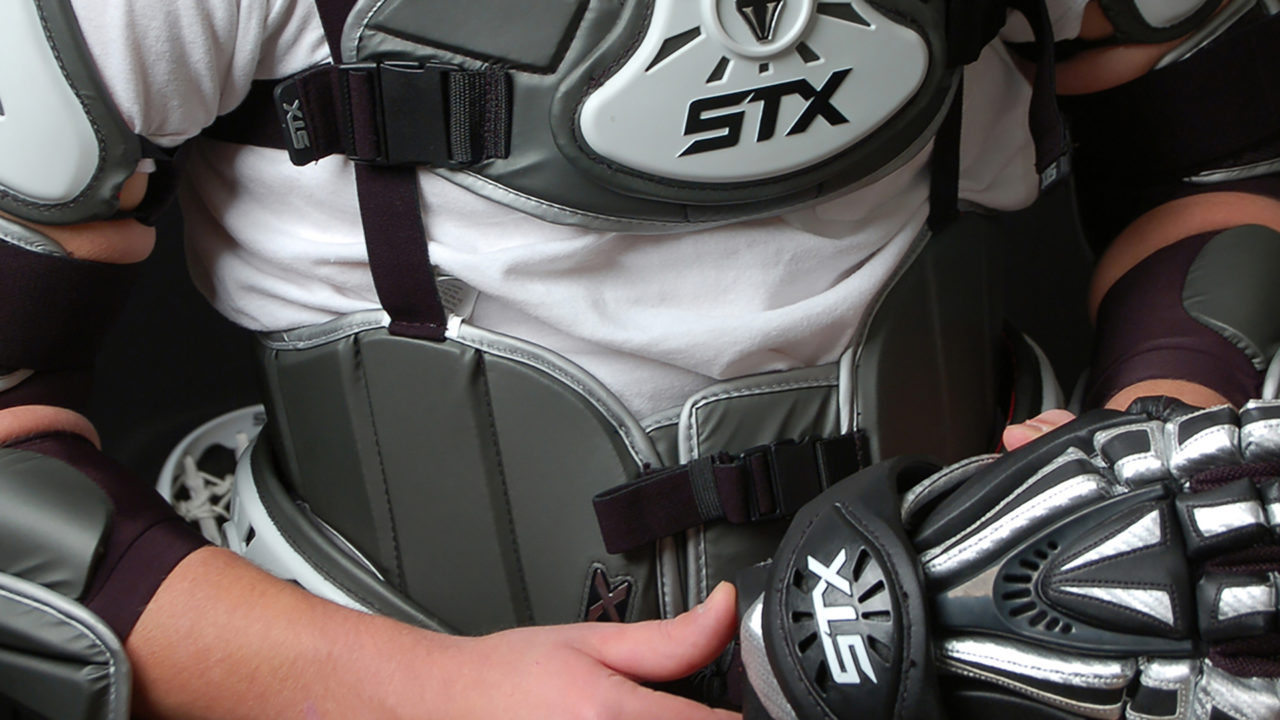 STX Lacrosse Protective Gear Priority Designs