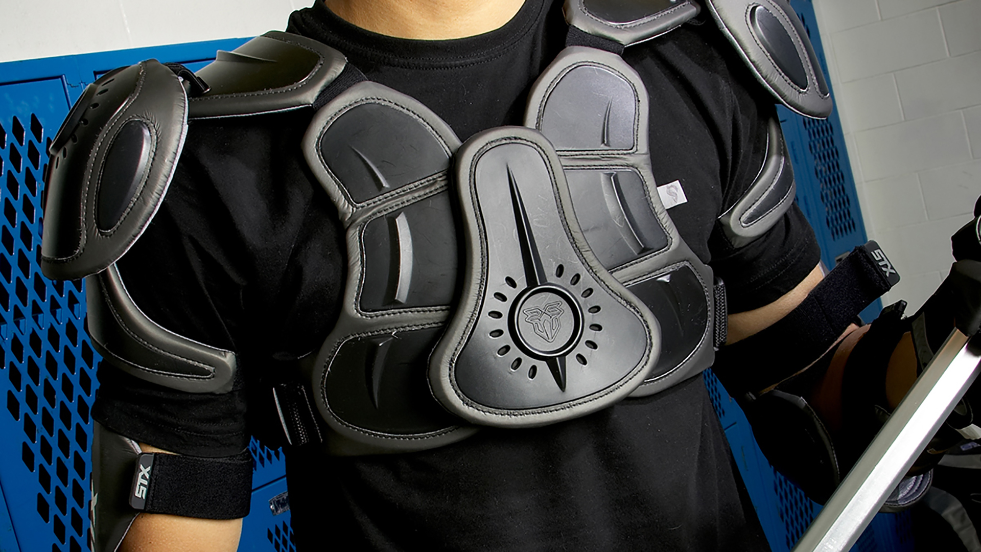 STX Lacrosse Protective Gear Priority Designs