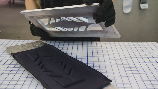 priority_designs_softgoods_harness_compression_mold_soft_goods_prototyping