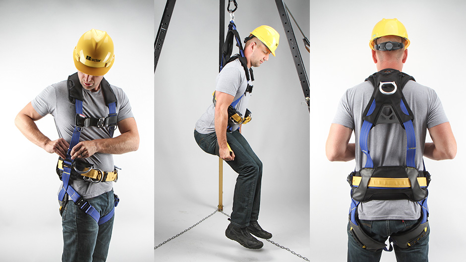Werner Pro Form F3 FallProtection Harness Priority Designs