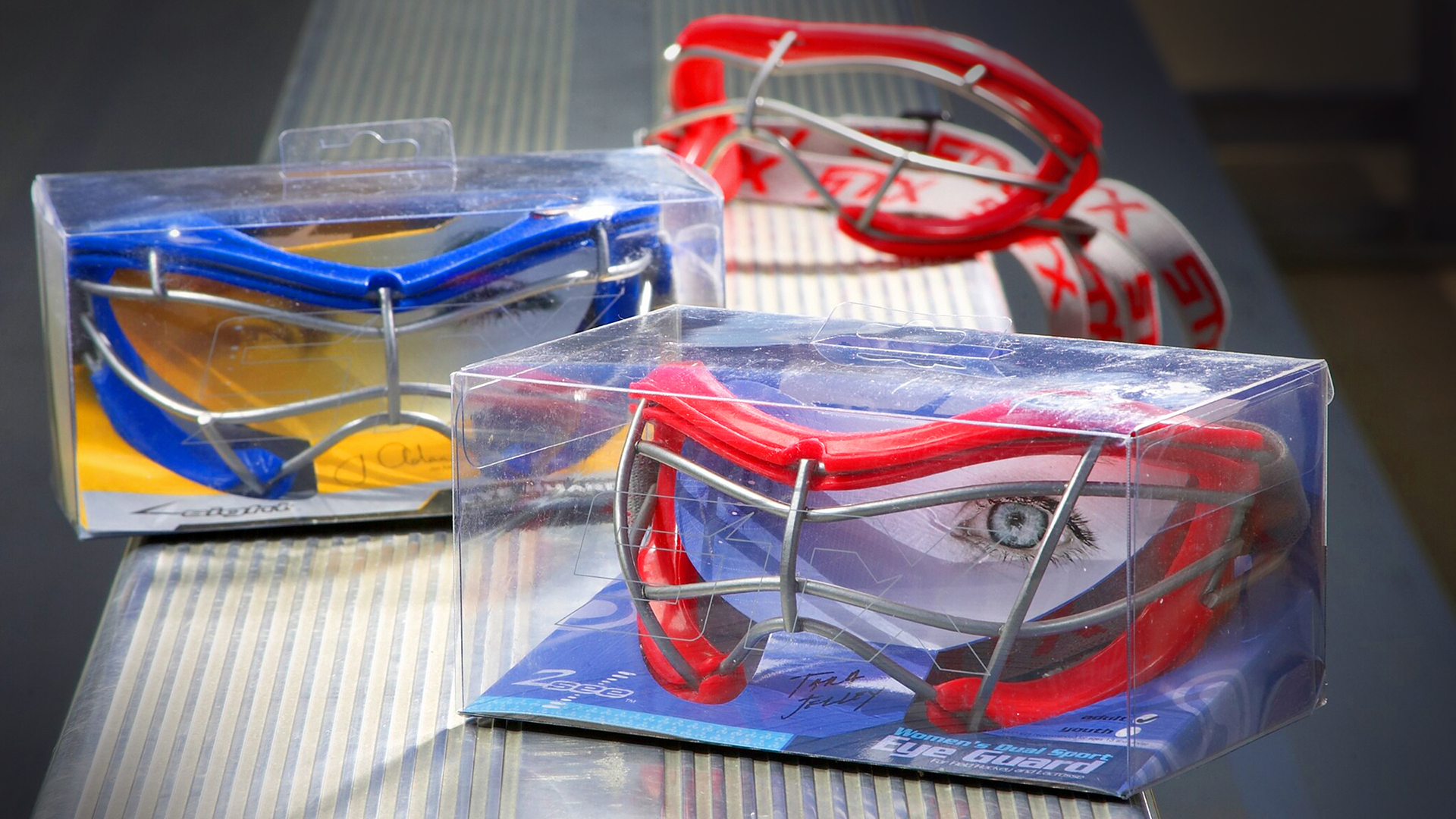 STX Lacrosse Women's Goggles Priority Designs