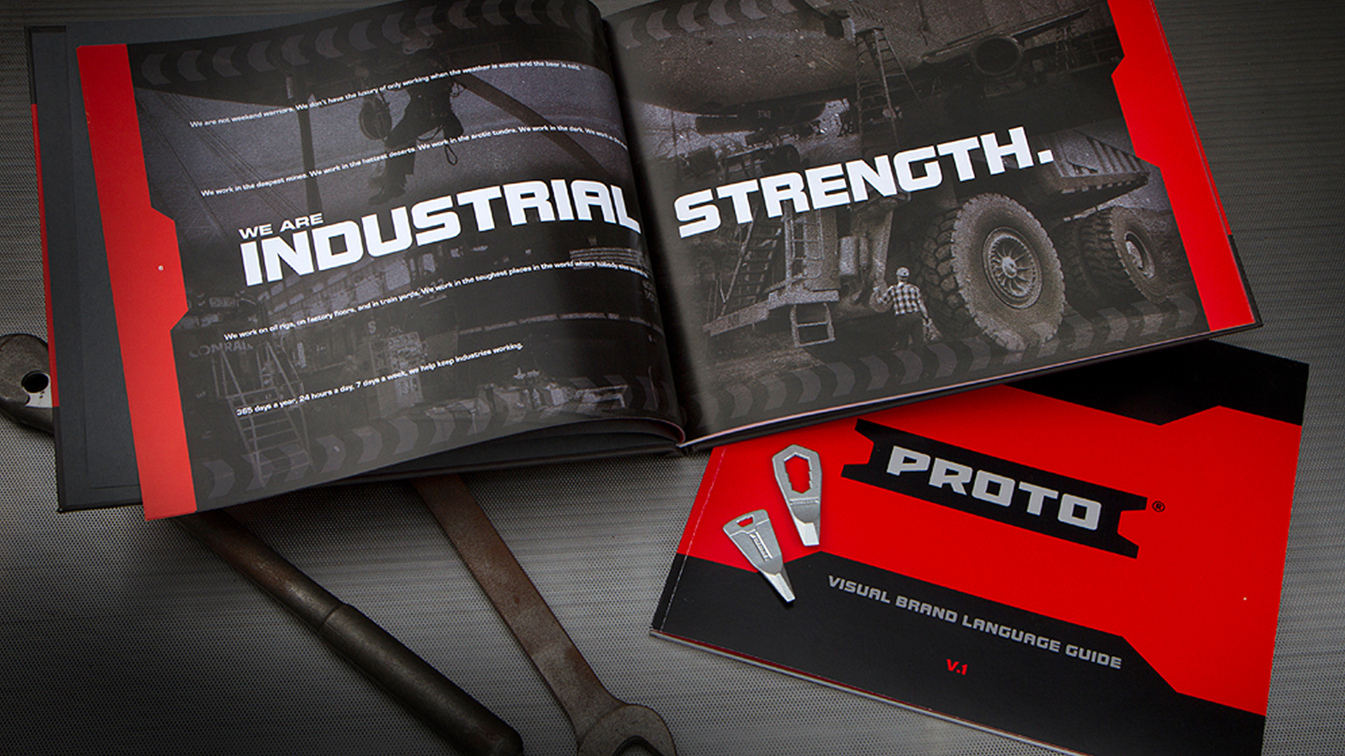PROTO Tools Brand Development Priority Designs