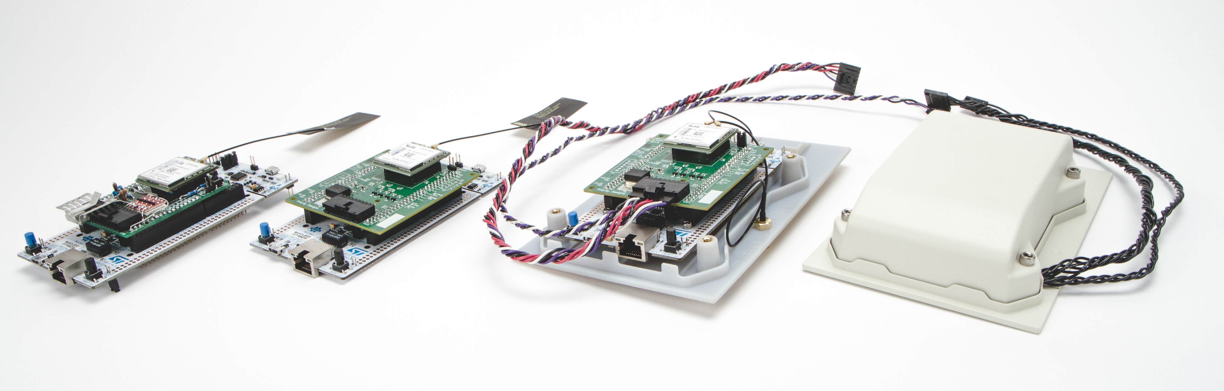 evolution of internet of things prototype using cellular and stm32 microcontroller
