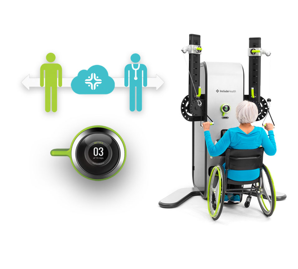 IncludeHealth Access Strength connected healthcare product