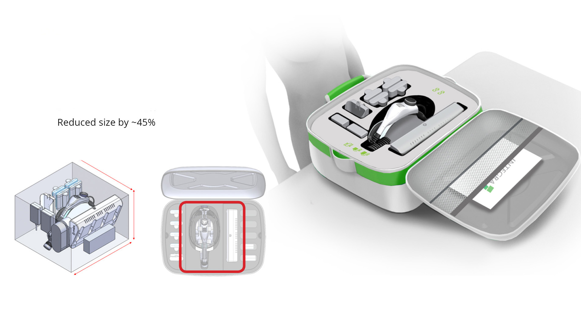 priority_designs_medical_case_study_surgical_equipment_development_concept_development_carry_case_size_refinement