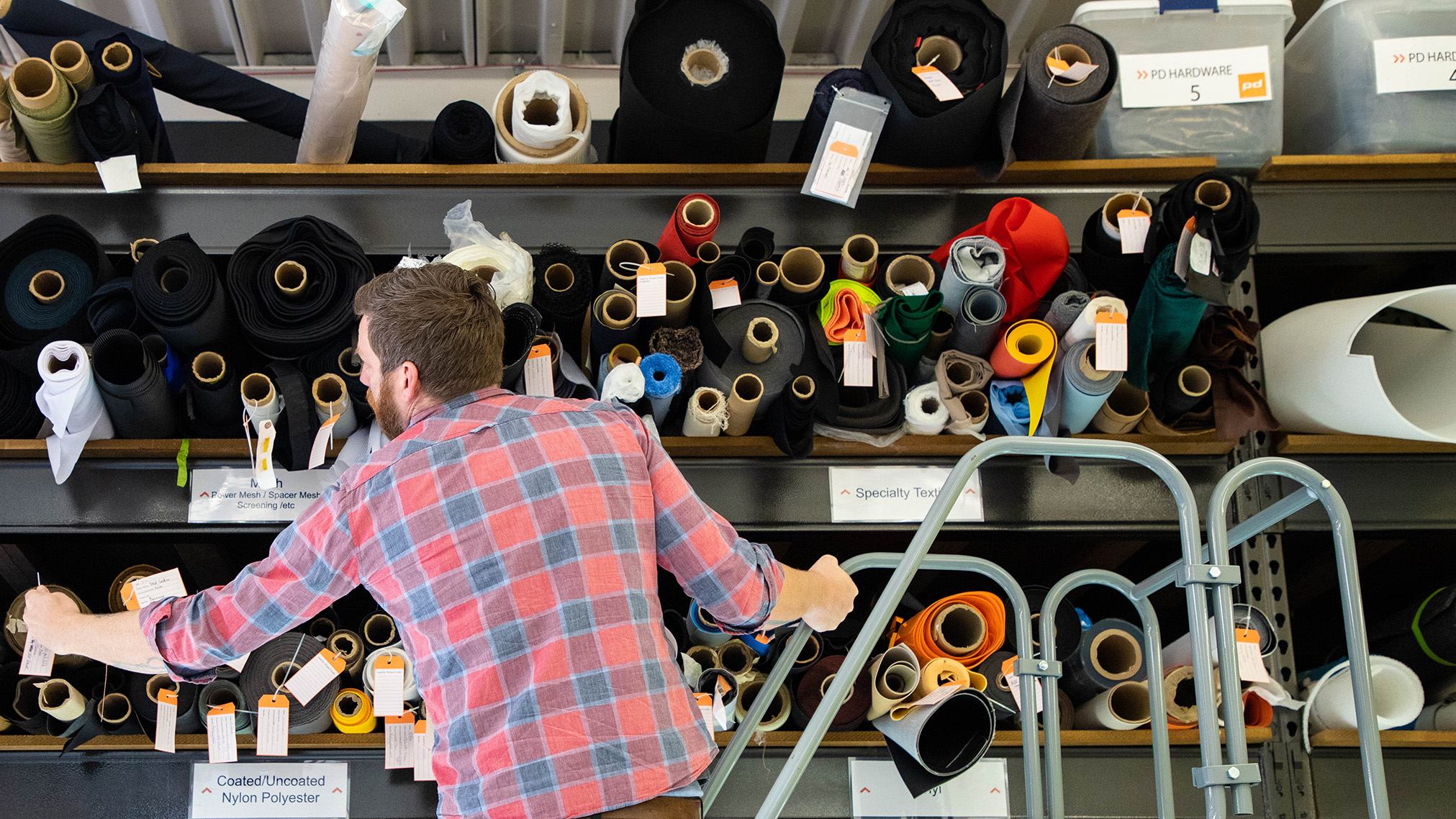 Hard and Soft Goods Integration Priority Designs