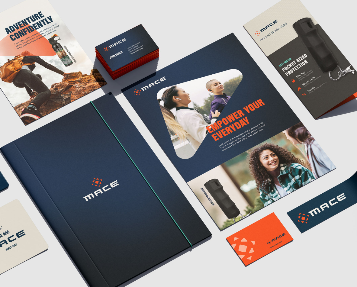 Mace Rebrand - Priority Designs