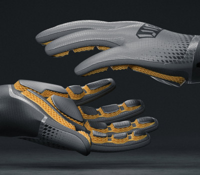 High-performance work gloves with advanced grip and comfort features.