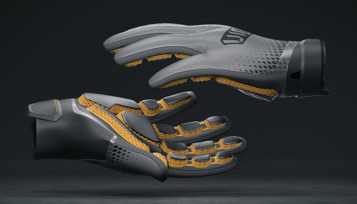 High-performance work gloves with advanced grip and comfort features.
